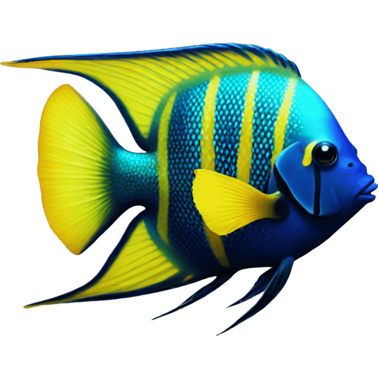 angelfish emoji