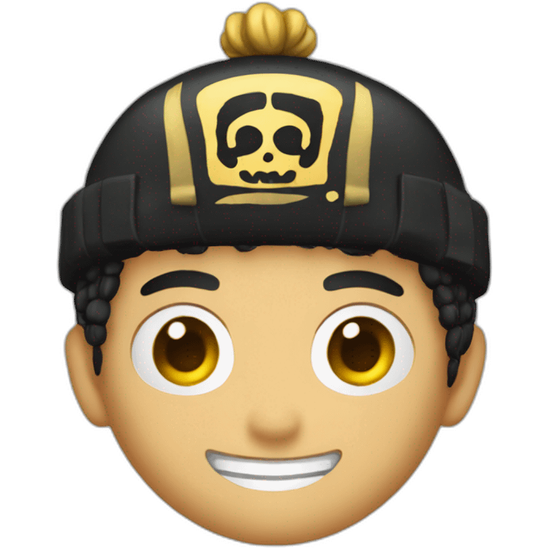 Trafalgar d law emoji