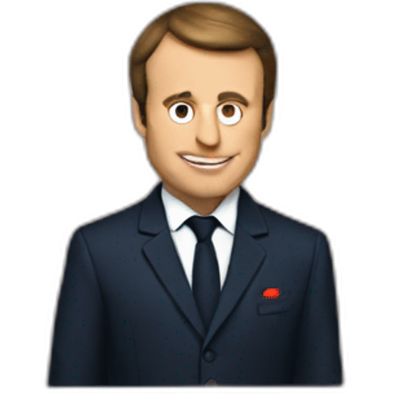 Macron emoji