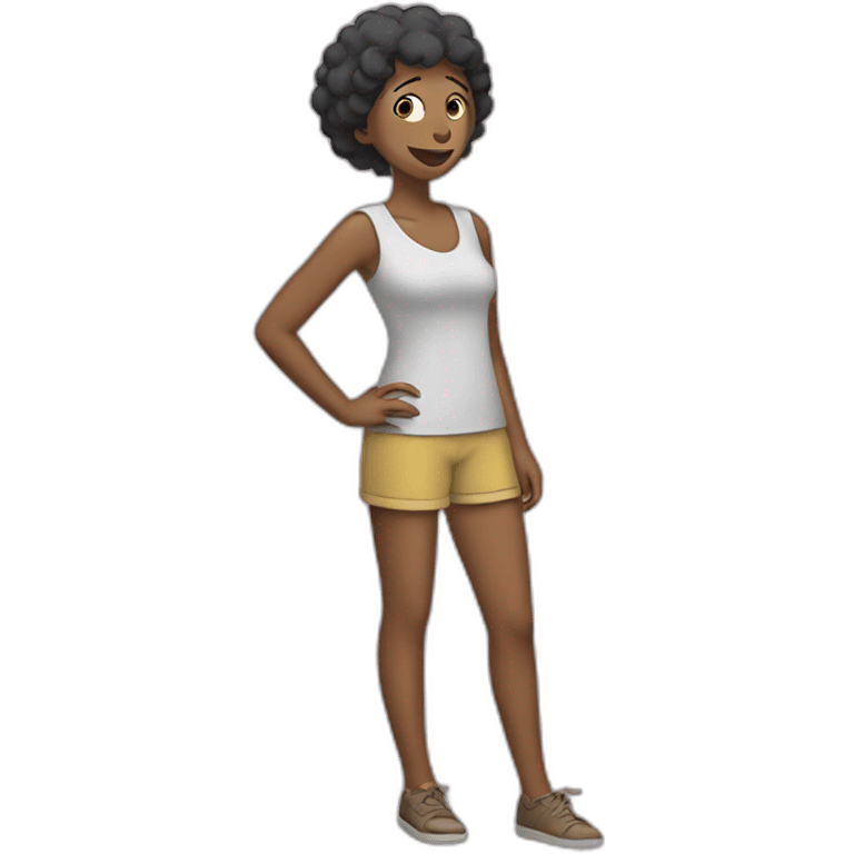 Magui Simpson emoji