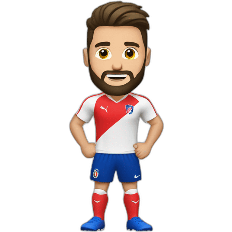 Olivier Giroud emoji