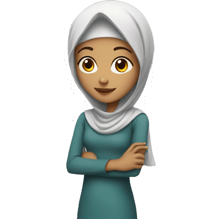 Muslim Girl emoji