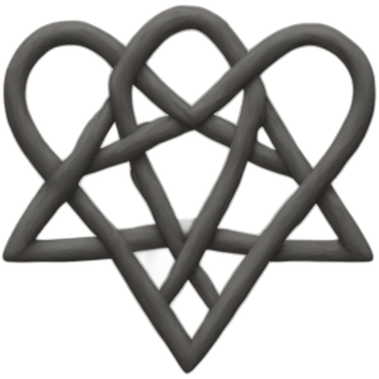 Heartagram emoji