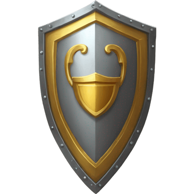 golden paladin shield emoji