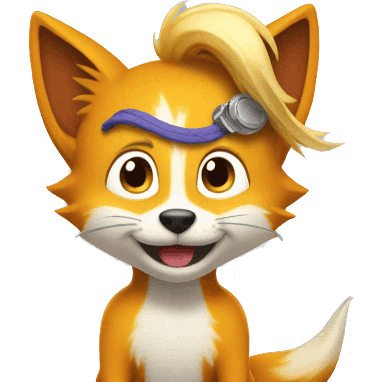 Miles Tails Prower emoji