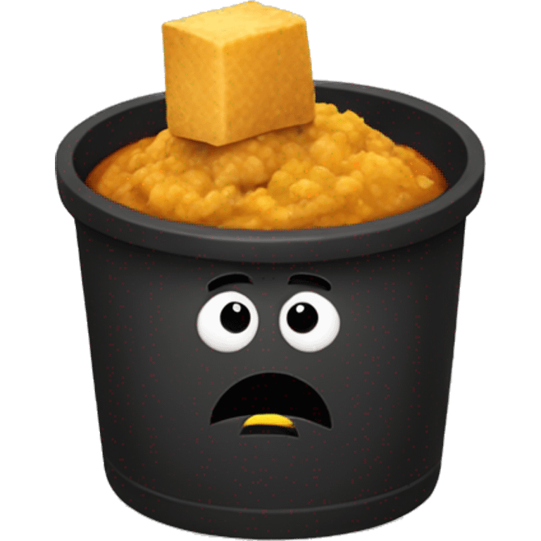 Puerto Rican mofongo  emoji