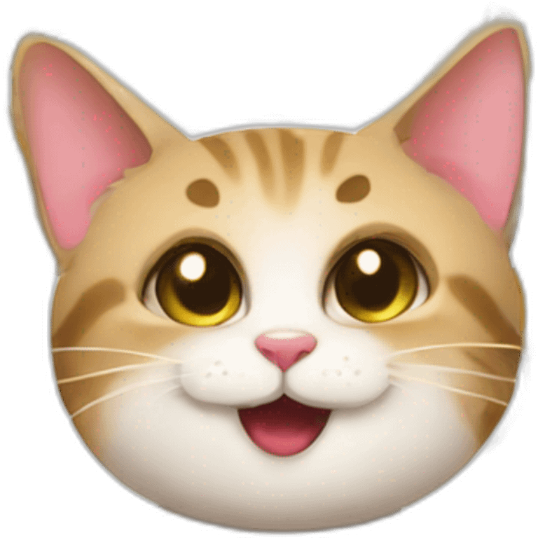 chipi chipi chapa cat meme  emoji