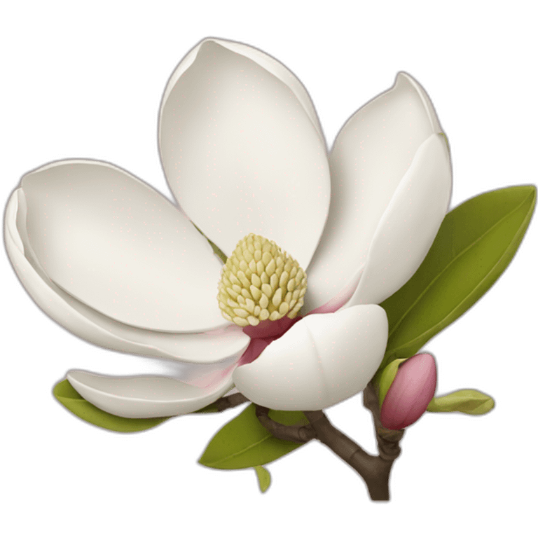 magnolia flower emoji