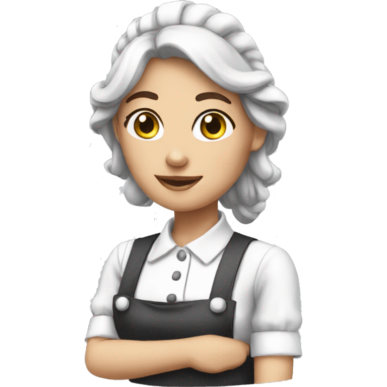 maid emoji