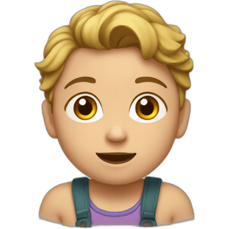 Ronda de niños emoji