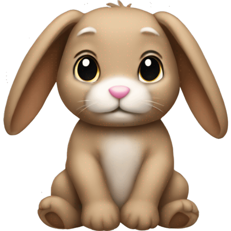 Bunny teddy  emoji