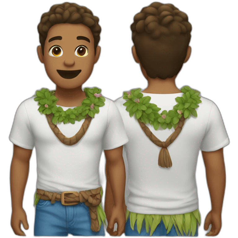 Maui emoji