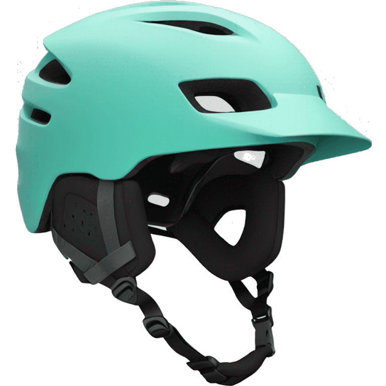 Mtb full face helmet emoji