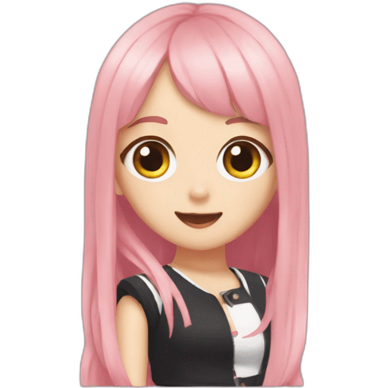 blackpink jisoo emoji