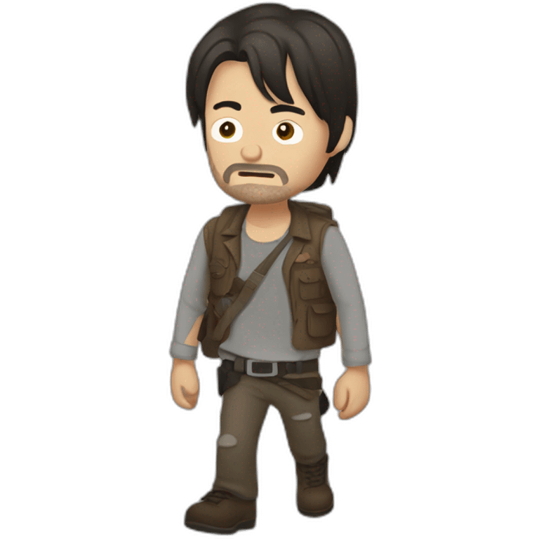 Daryl Walking Dead emoji