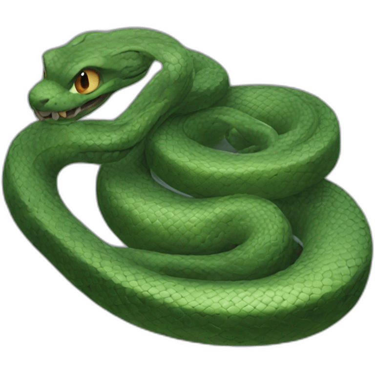 Serpent chat emoji