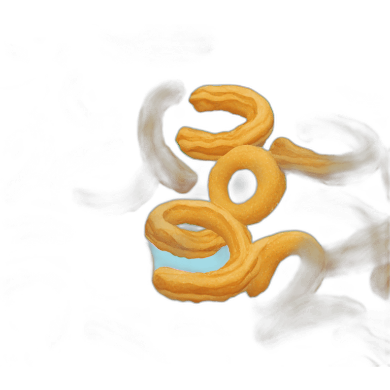 rosca de churros emoji