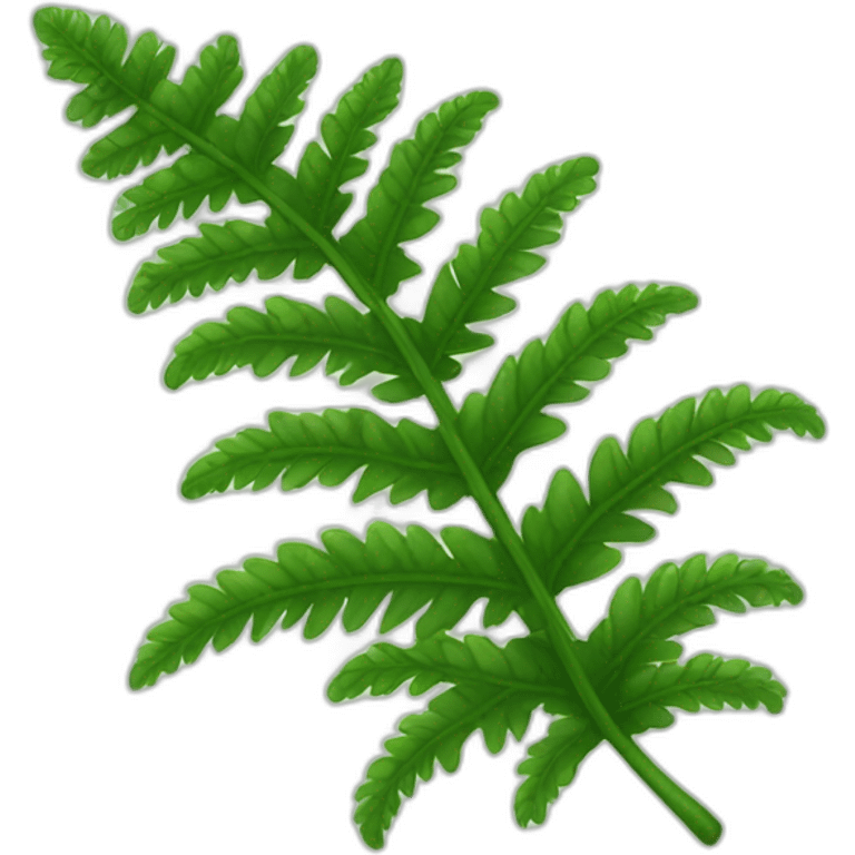 Fern emoji