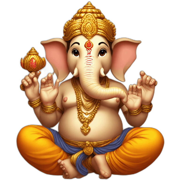 Ganesha emoji