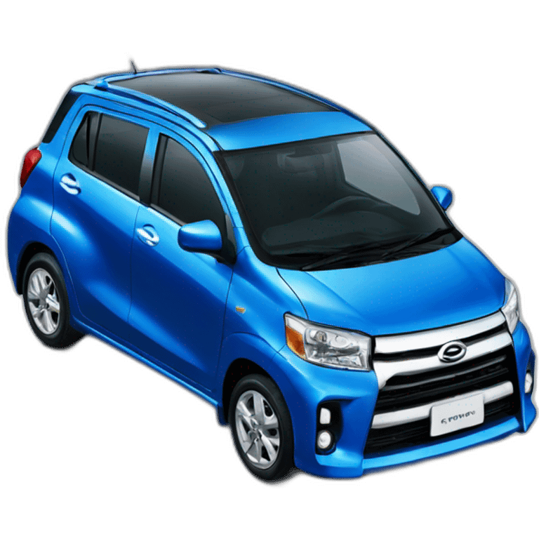 DAIHATSU ATRAI laser blue crystal shine emoji