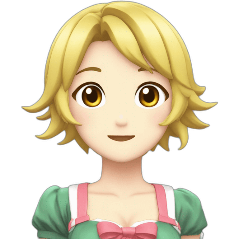 Idolm@ster-Amami  Haruka 3/4view emoji