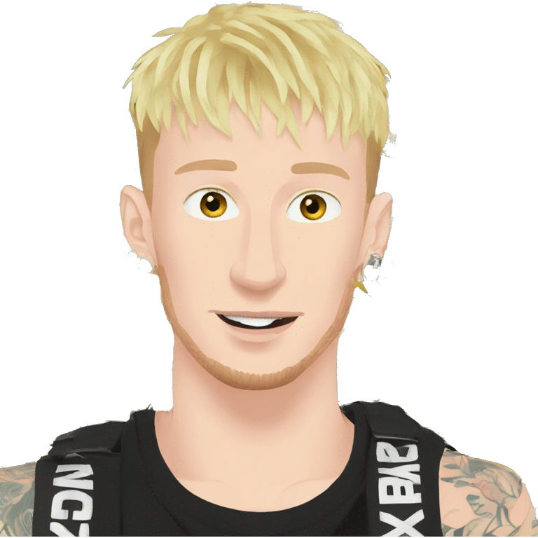 mgk xx emoji