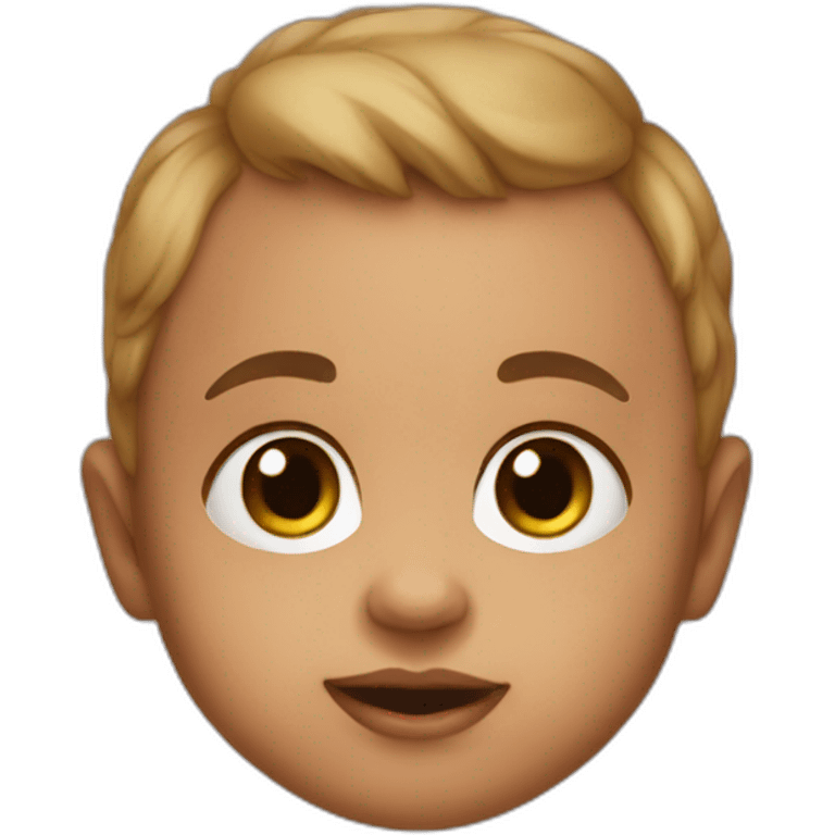 Baby joda emoji