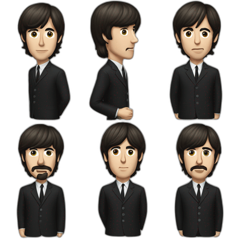 the beatles emoji