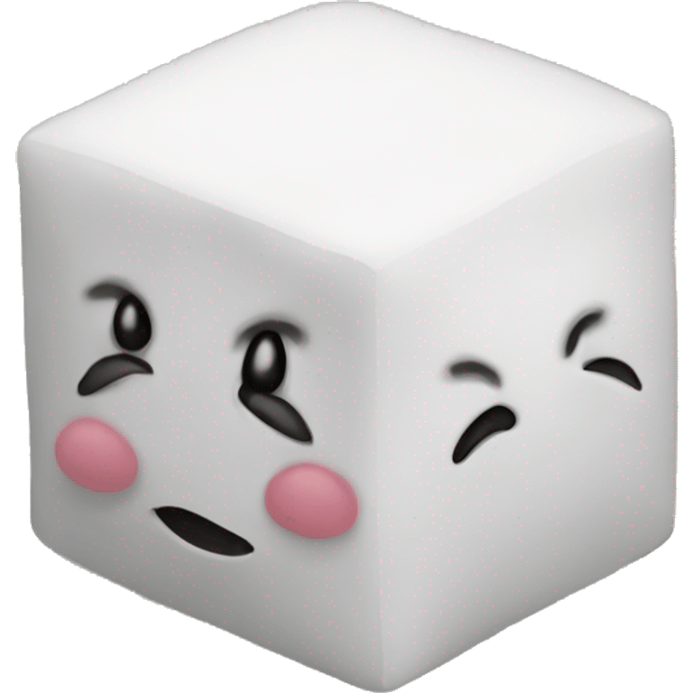 sugar cubes emoji