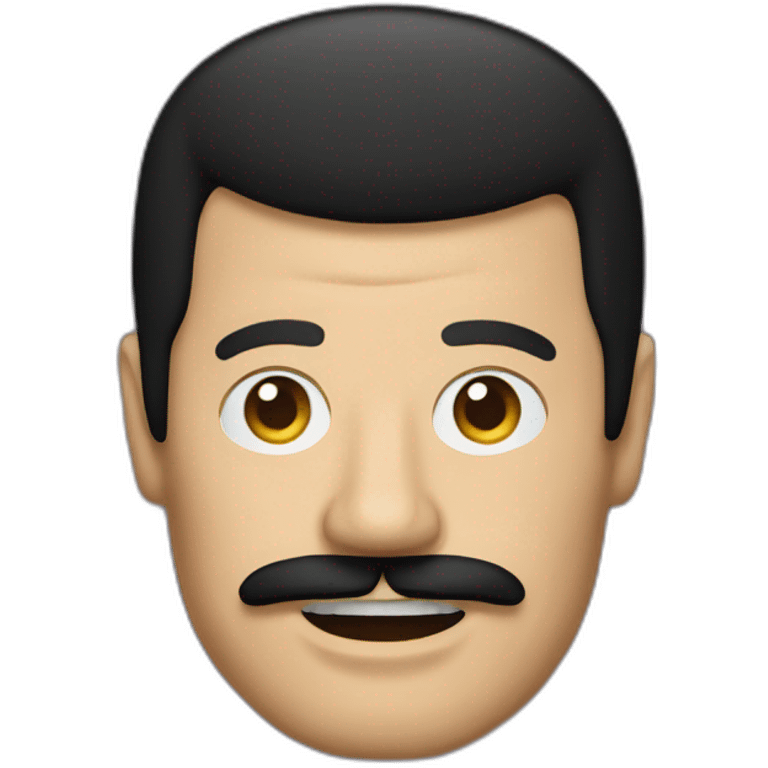 Freddy Mercury emoji