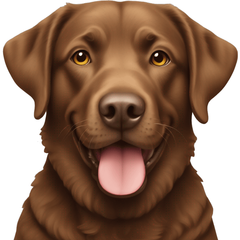 Chesapeake bay retriever emoji