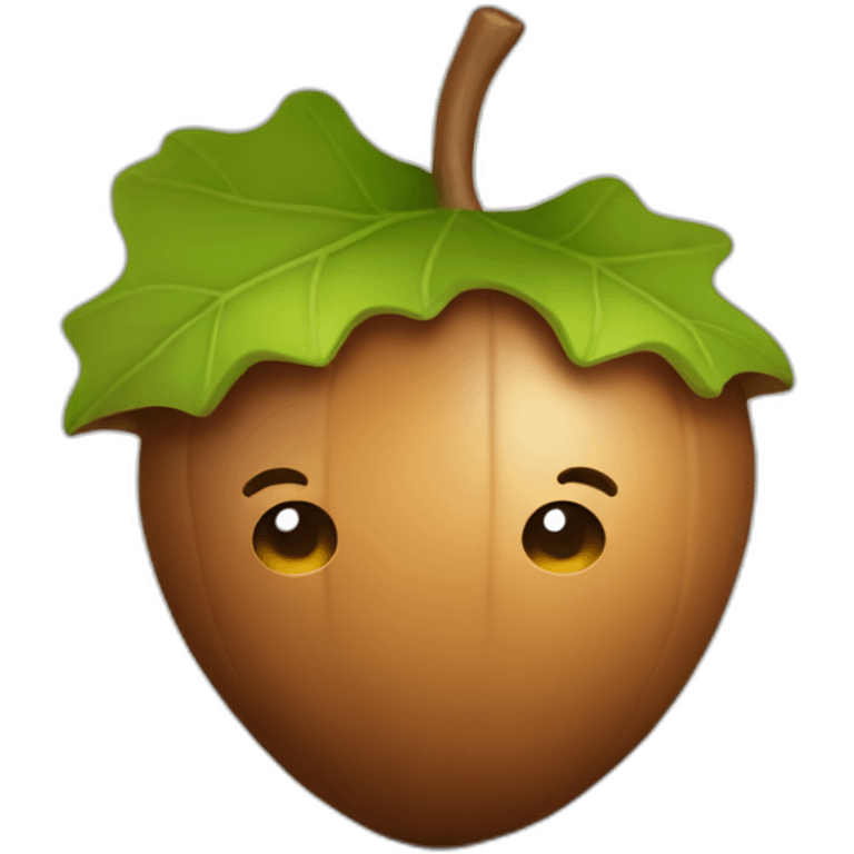 acorn emoji