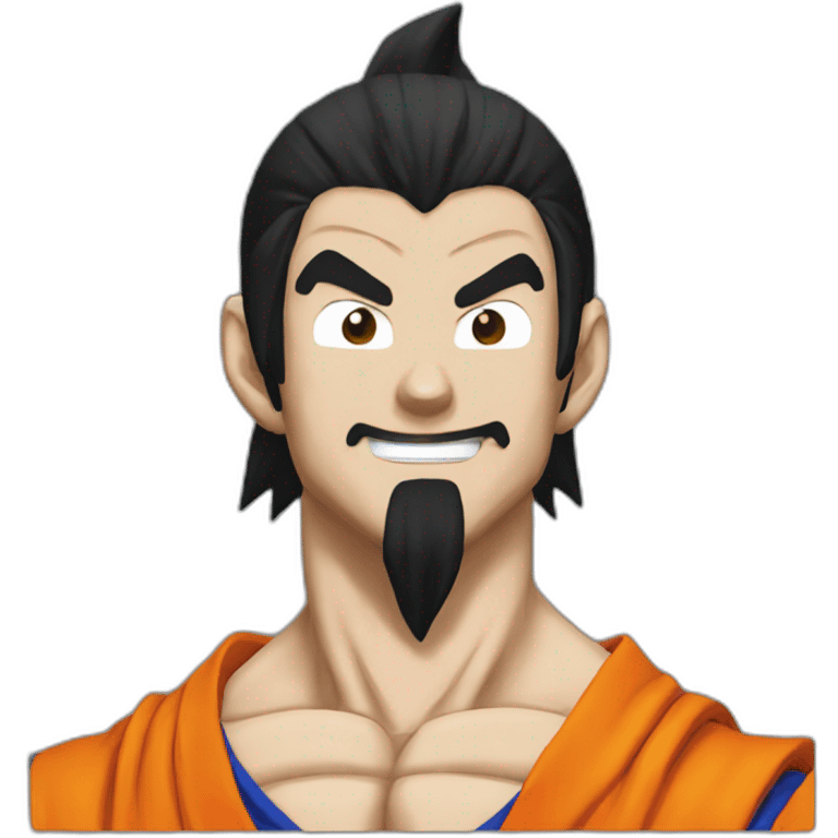 Sangoku dragon ball Z emoji