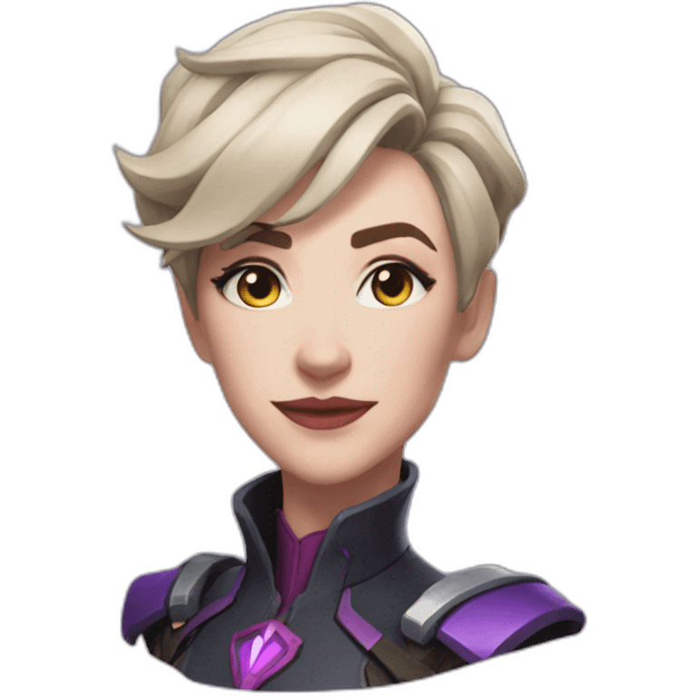 moira from overwatch emoji