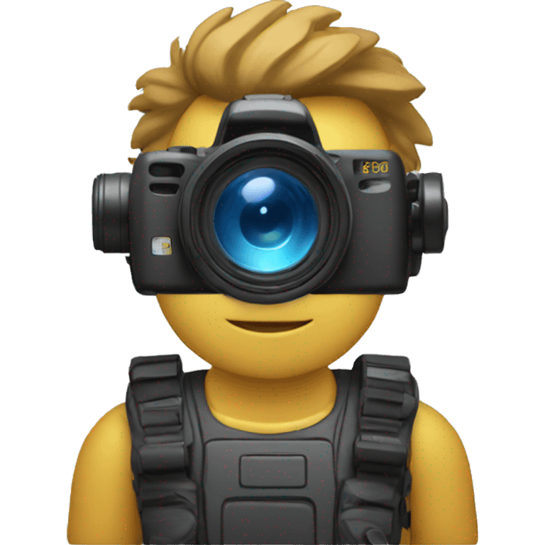 Titan cameraman emoji