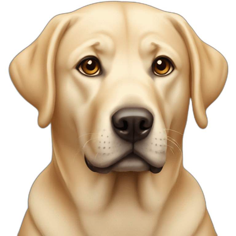 labrador emoji