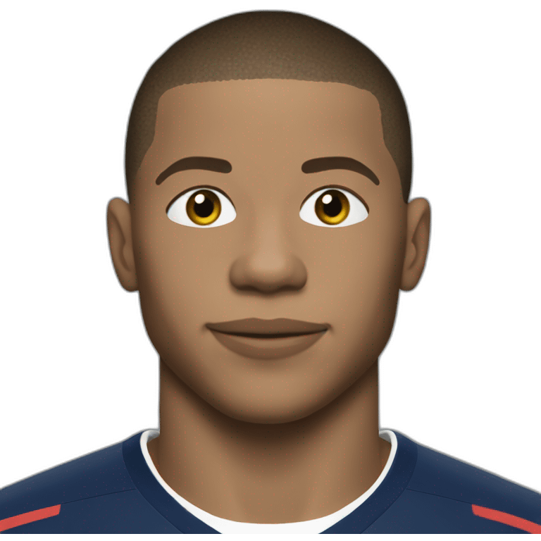 Choquer mbappe emoji