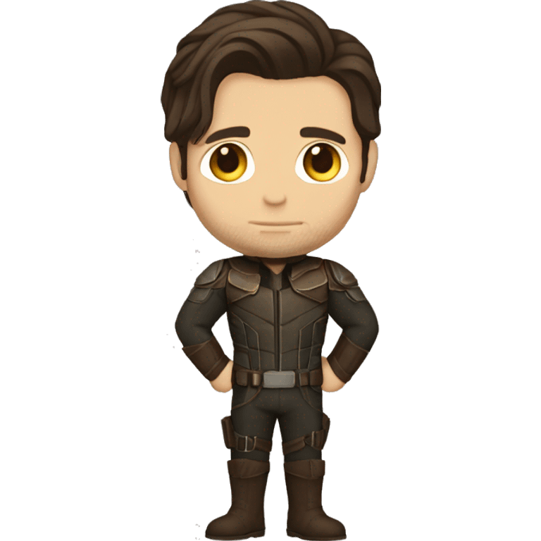 Bucky Barnes emoji