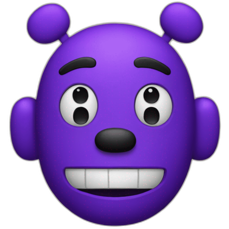 Purple guy fnaf emoji