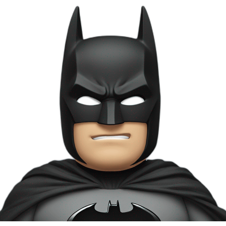 batman fat emoji