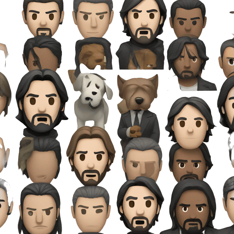 John Wick  emoji