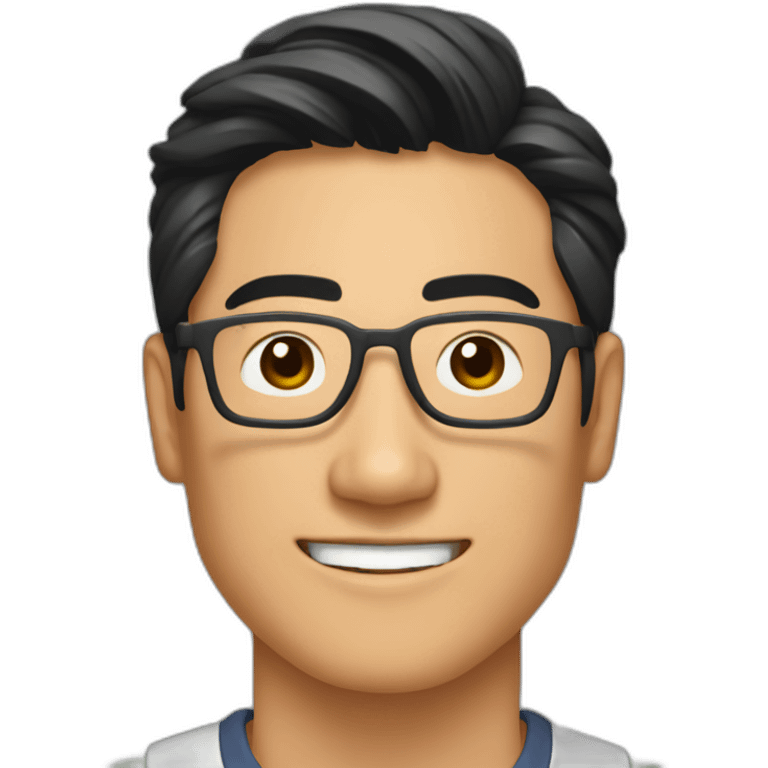 Daniel henney computer programmer emoji