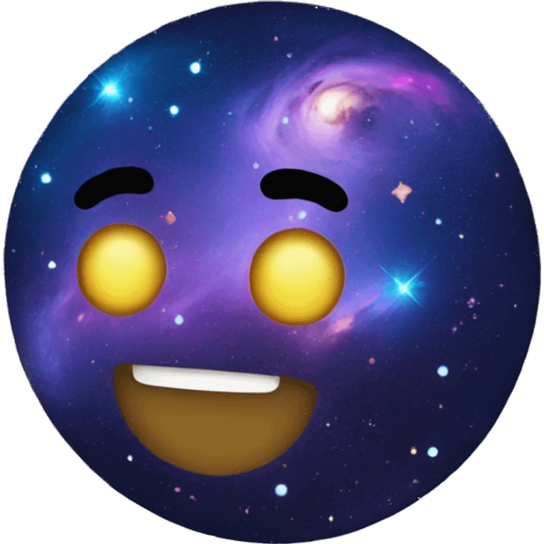 Galaxy emoji