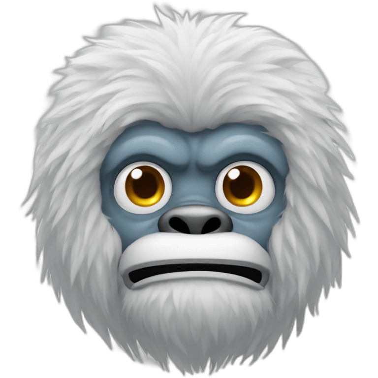 yeti head emoji