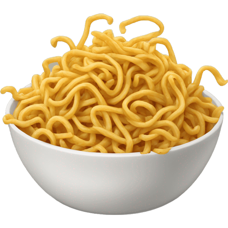 chow mein noodles emoji