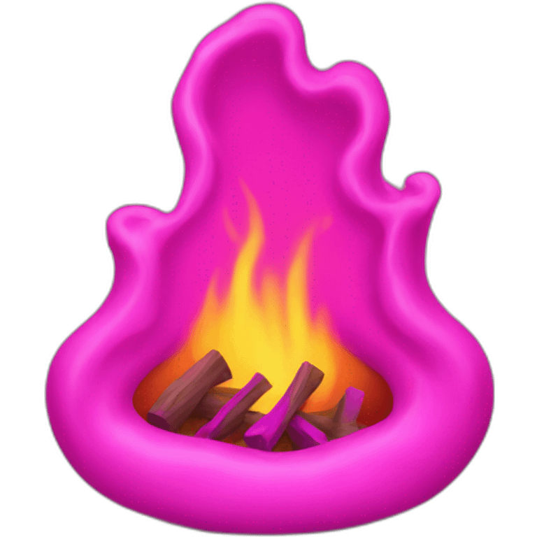 fucsia hearth emoji