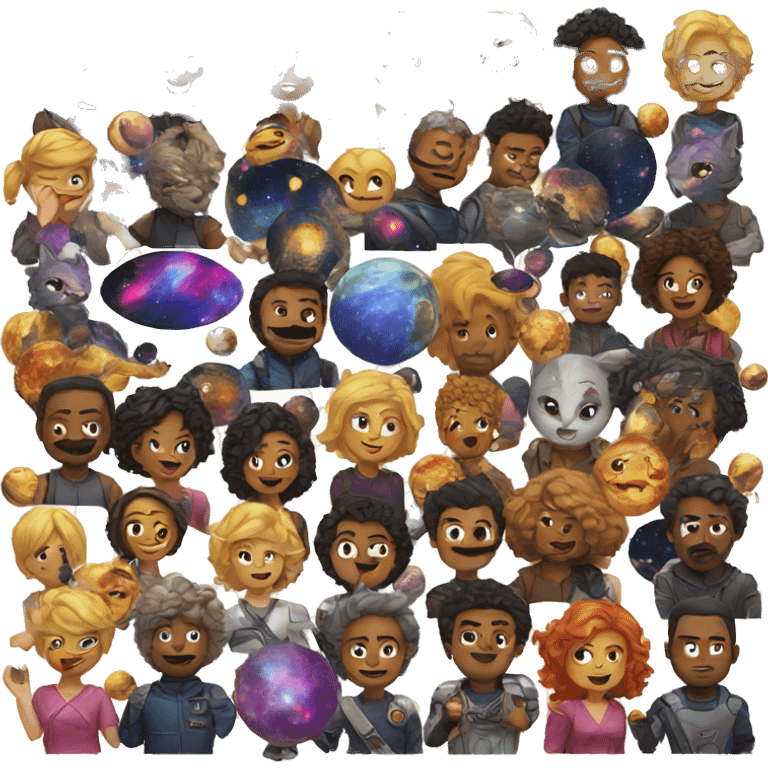 Universe emoji