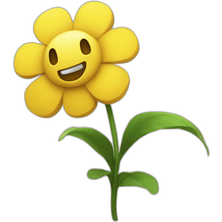 flowey the flower emoji