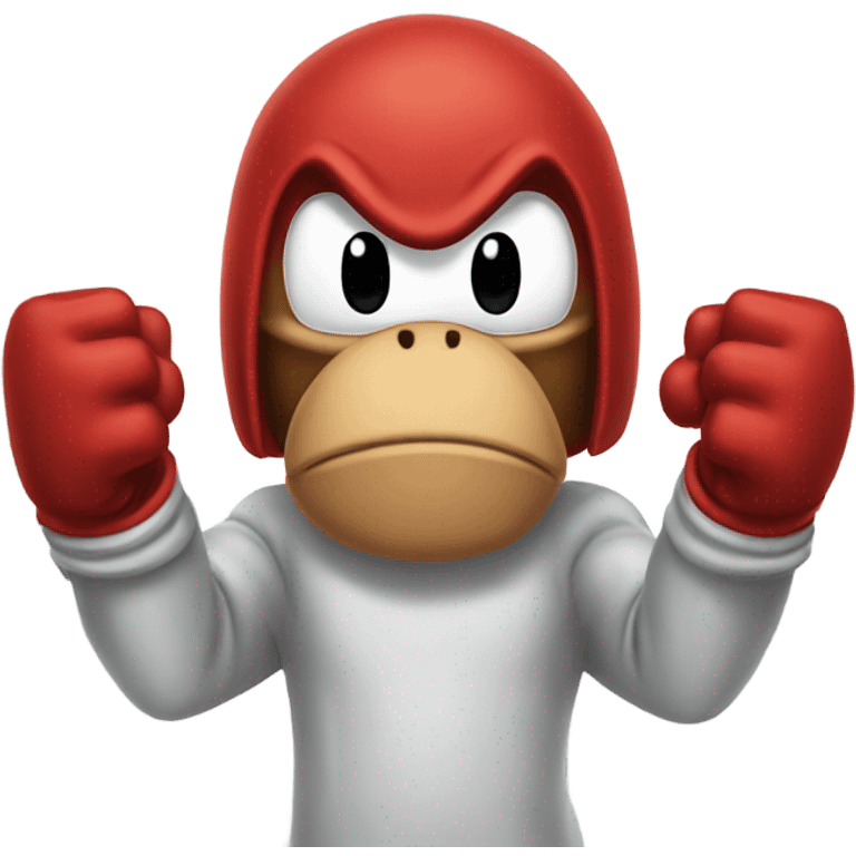 Knuckles emoji