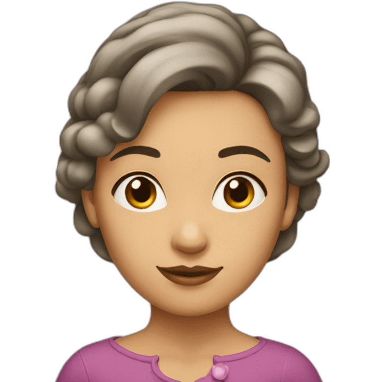 Femme très belle emoji